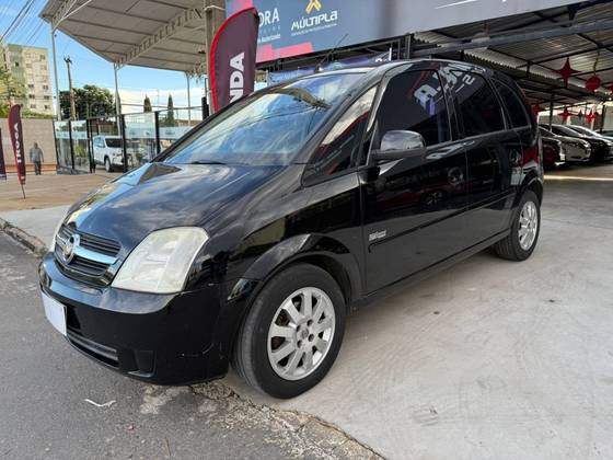 CHEVROLET MERIVA 1.8 MPFI MAXX 8V FLEX 4P MANUAL CHEVROLET MERIVA 1.8 MPFI MAXX 8V FLEX 4P MANUAL